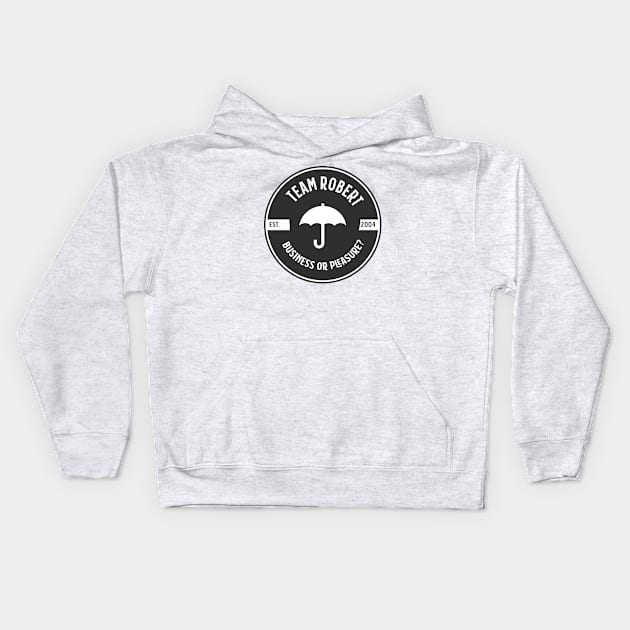 Team Robert Kids Hoodie by Stars Hollow Mercantile